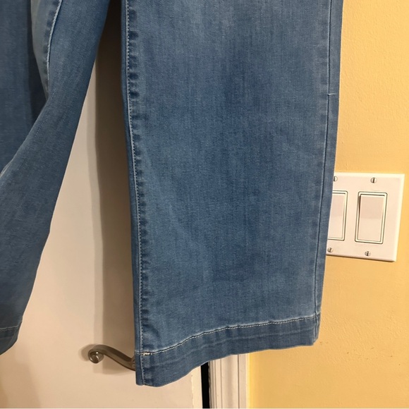 Oat New York Wide Leg High-Rise Jeans NWT Women 6/28 - Picture 16 of 16